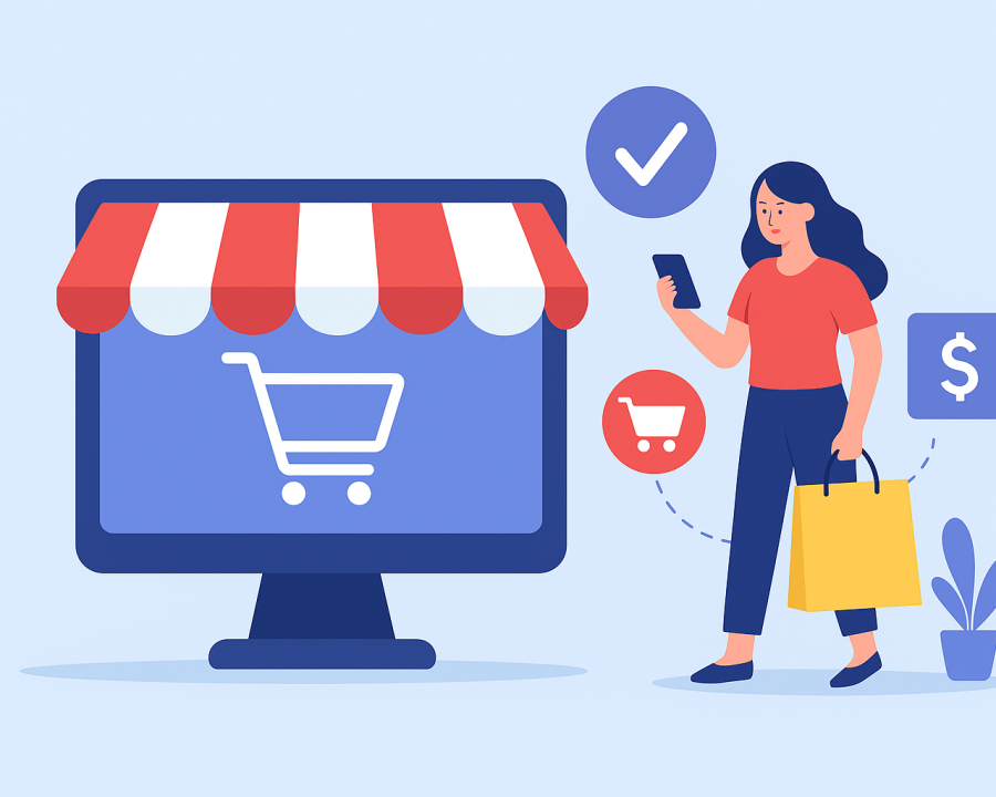 ecommerce e-commerce website image